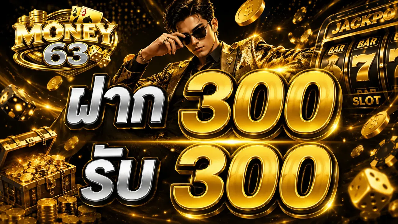 MONEY63 เว็บตรง สล็อต บาคาร่า คาสิโนสด ครบทุกค่าย